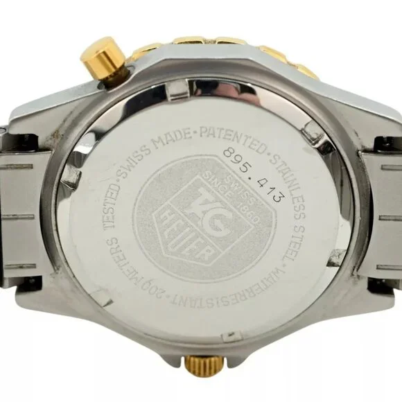 Tag Heuer 35mm Men's Professional 200M Airline 24h Dial GMT Watch